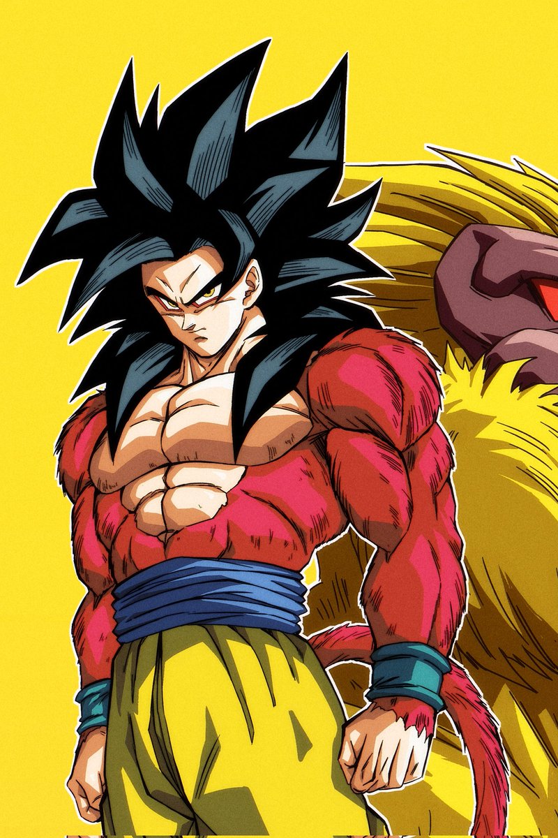 孫悟空 「Ssj4 」|Alanのイラスト