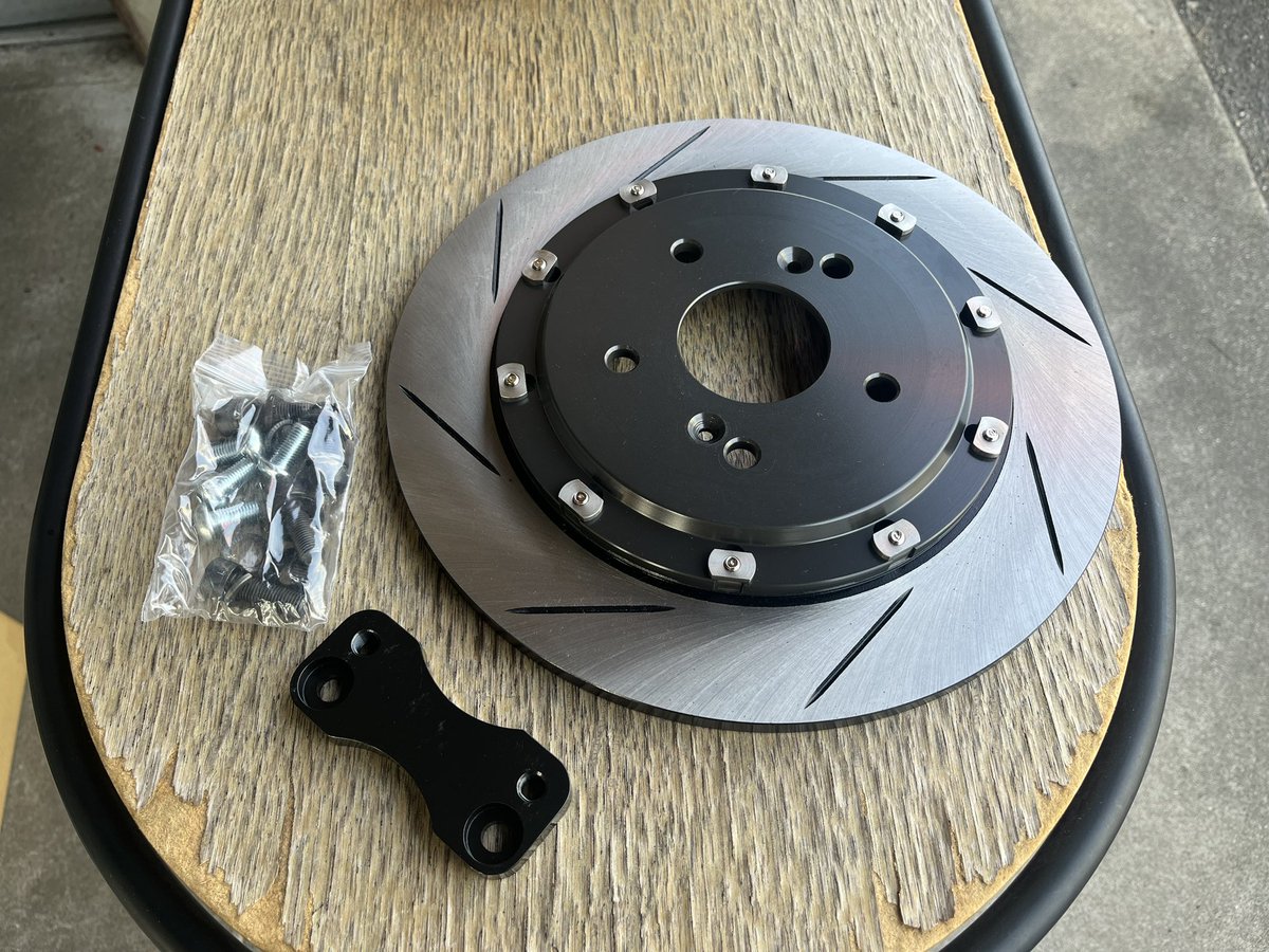 S2000リヤビックローターキット！ 欠品してましたが届きました。 純正