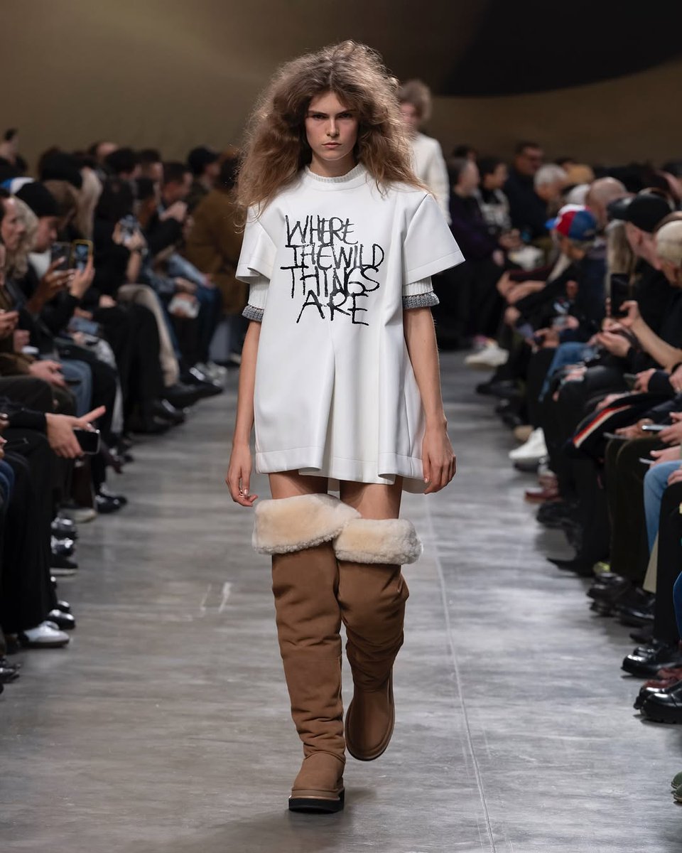 2025 FW】 sacai x かいじゅうたちのいるところ/Where the Wild Things