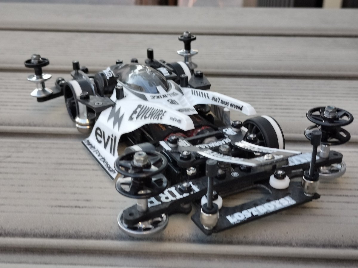 2025年一発目の新車はステチャレ片軸ラウンドを戦う予定のFM-Aです