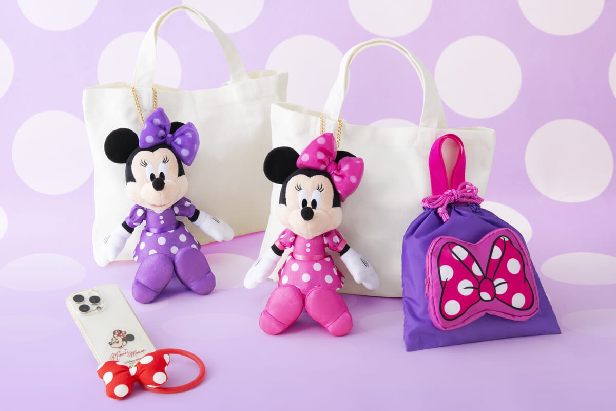 3月2日発売！ ミニーマウスの世界感あふれるとってもキュートなグッズ