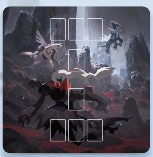 ポケポケの新周辺グッズ】 ✓ダークライ ・プレイマット ・デッキ