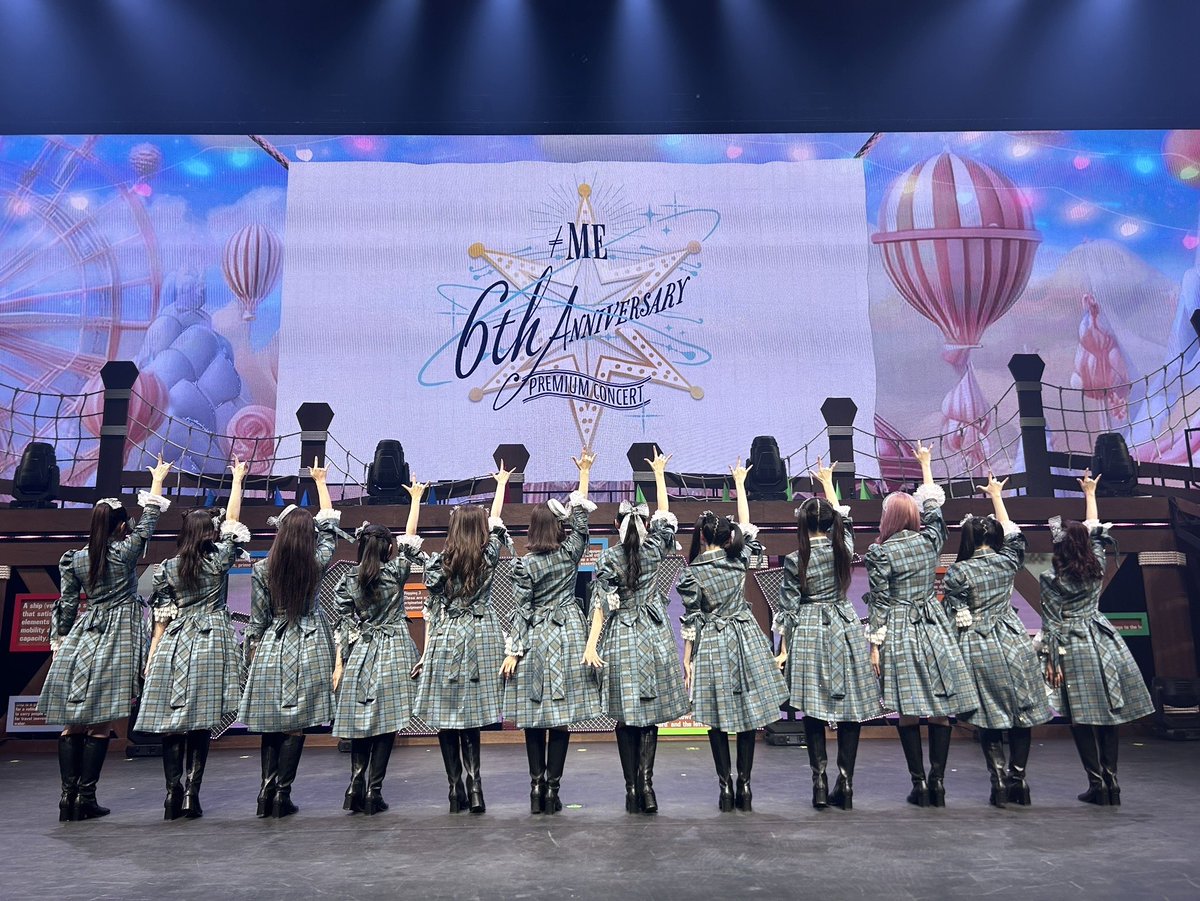 ノイミー6周年コンサート in SSA 💎🫧 ノイミーワンダーランドいかがで