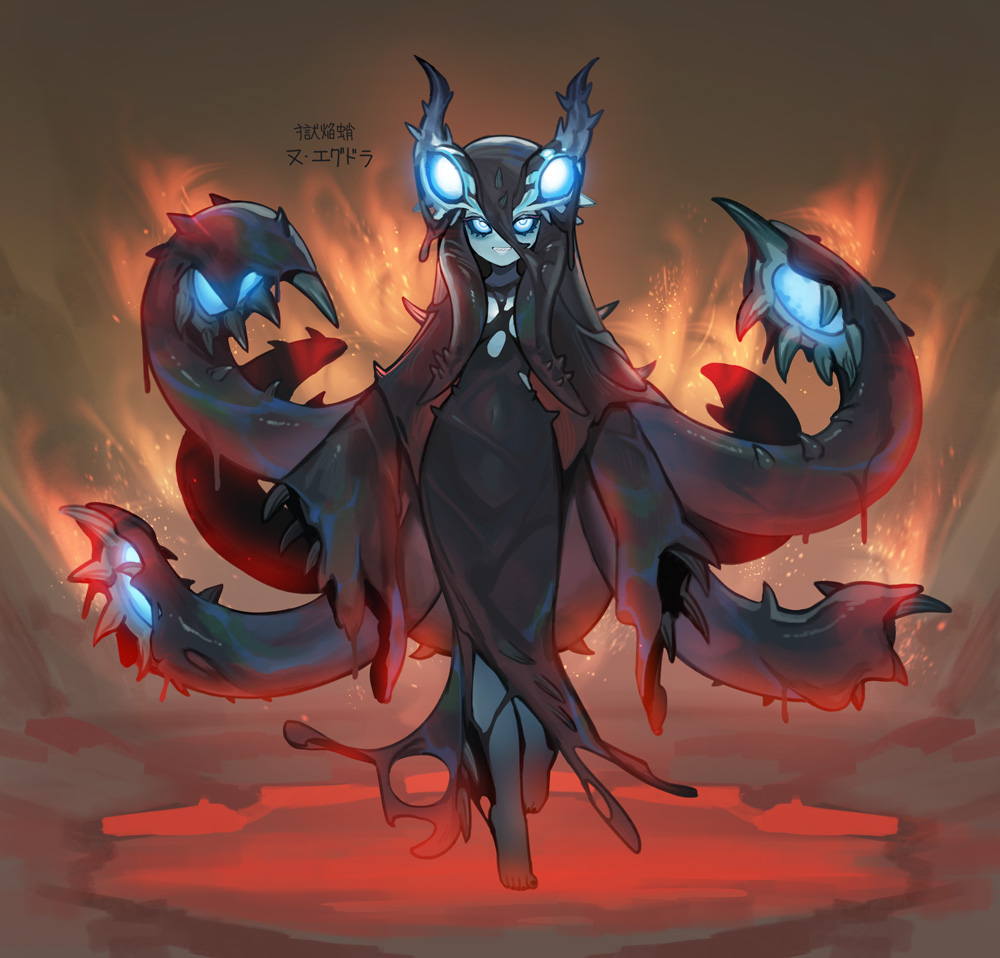 ヌ・エグドラちゃん🐙 #MHWilds