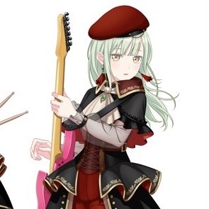 ☾ Ave Mujica 10th Anniversary Official Art