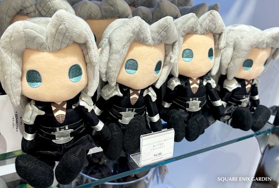 FF7 FFVII ぬいぐるみ まとめ FF7 FFVII ぬいぐるみ まとめ ファイナル