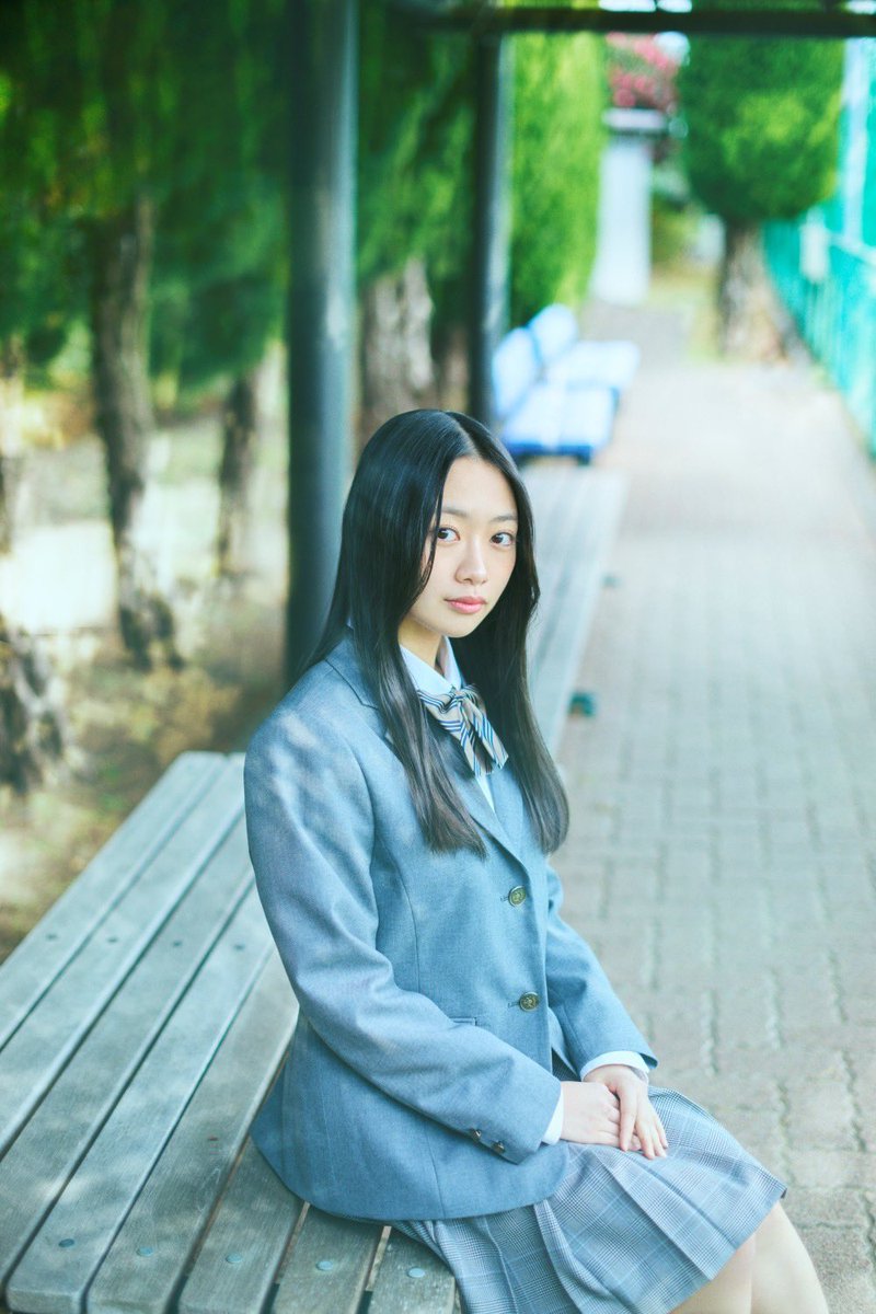 6期生「小津玲奈」の撮り下ろし写真＆手書きプロフィールを公開