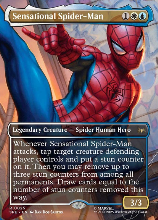 MTG x Spider-Man】 ・シーンボックス収録の6枚のカードが公開