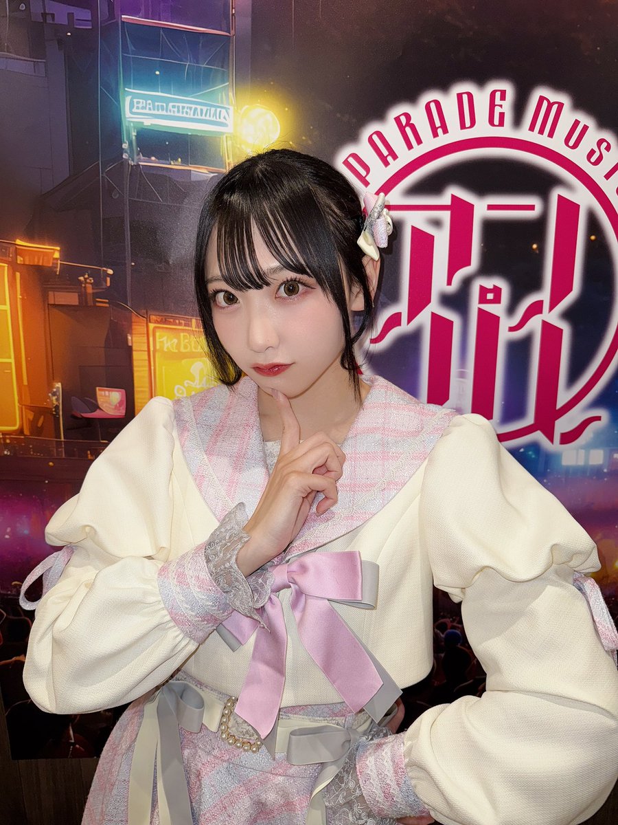 AND PARADE MUSIC FES ありがとうございました😊 新衣装でのライブで