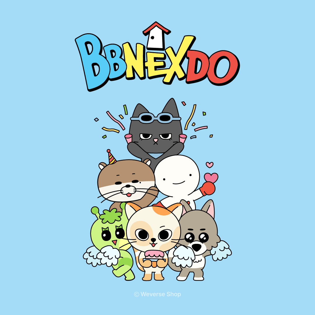 BOYNEXTDOOR BBNEXDO OFFICIAL MERCHANDISE Plush Keyring 追加予約