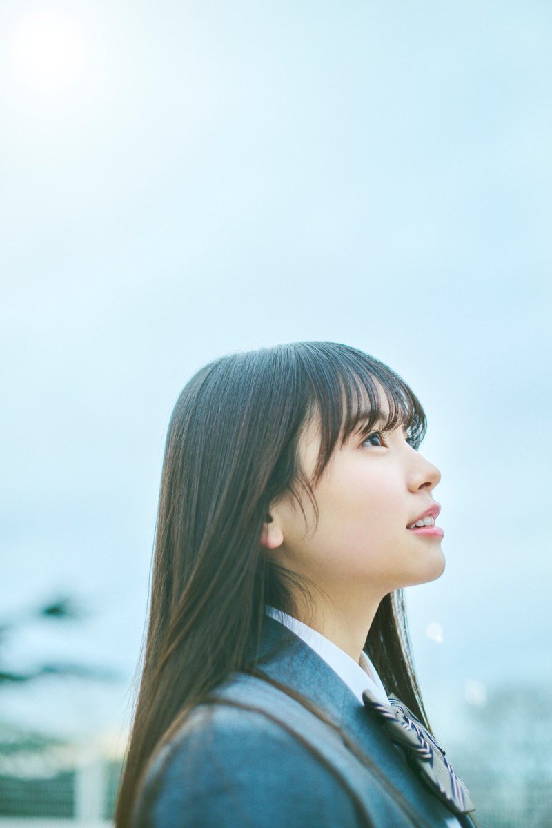 6期生「森平麗心」の撮り下ろし写真＆手書きプロフィールを公開