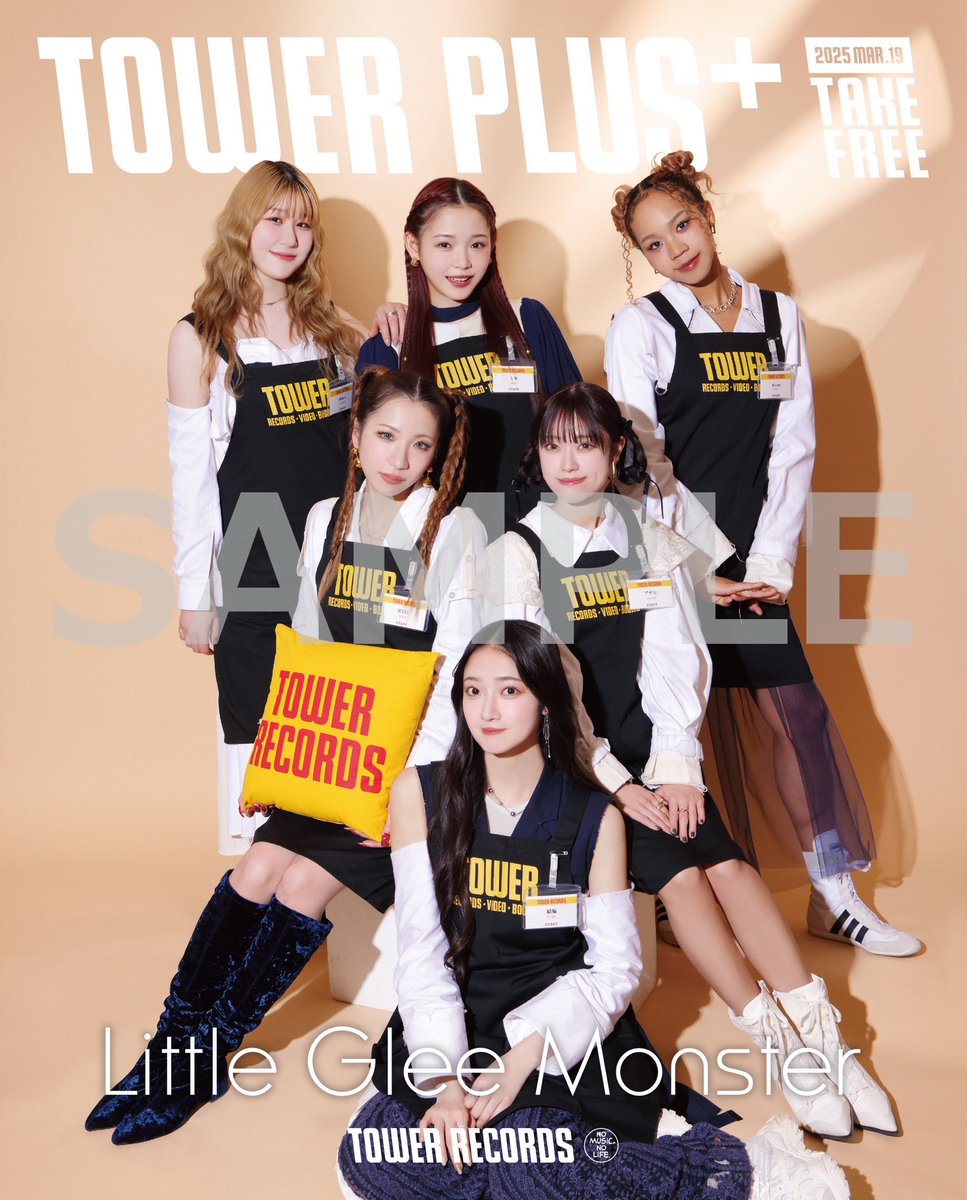 Little Glee Monster「Ambitious」×TOWER RECORDS 実施決定