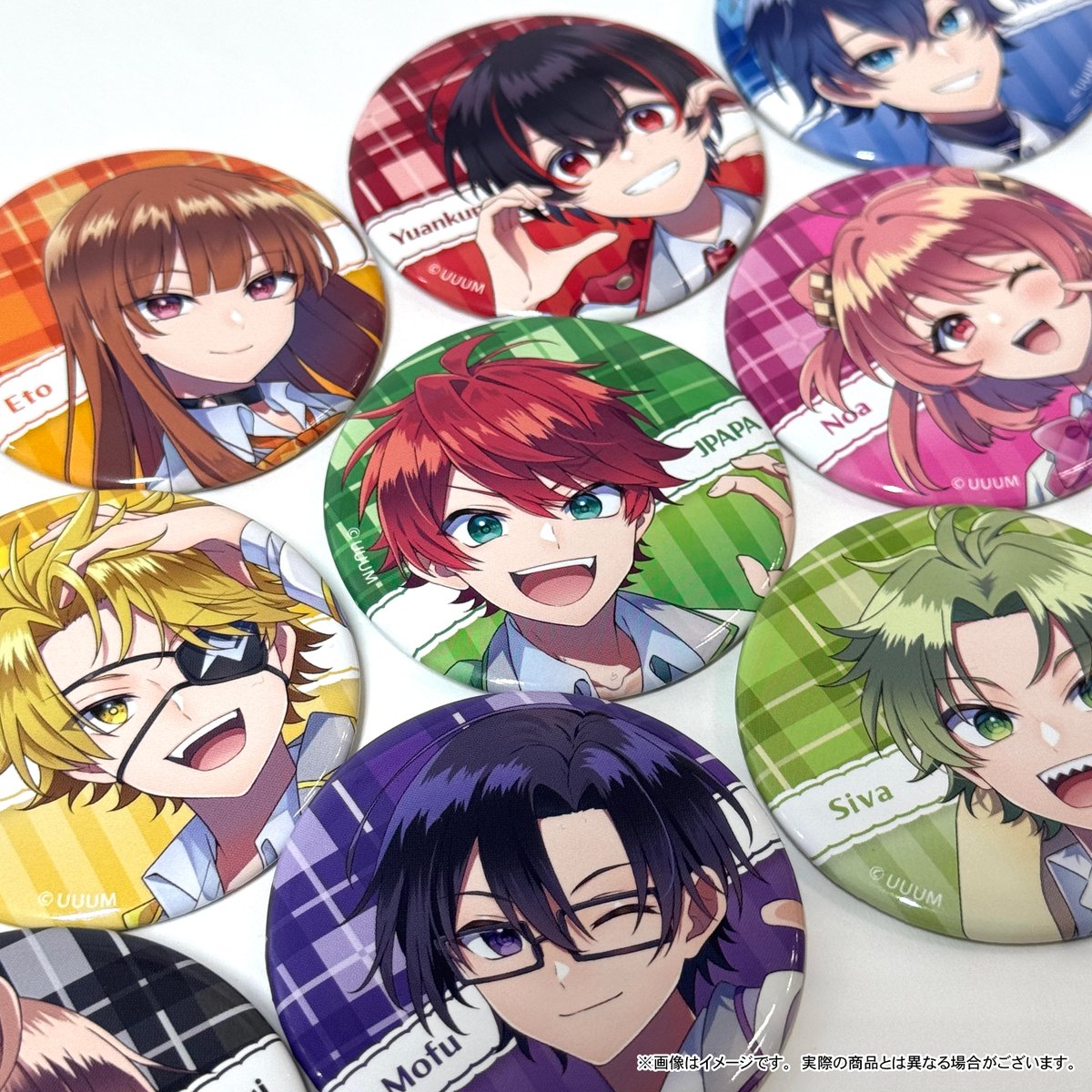 パラぴち グッズ紹介🏫 ＼ からぴちパラダイス2025のグッズから 今日は