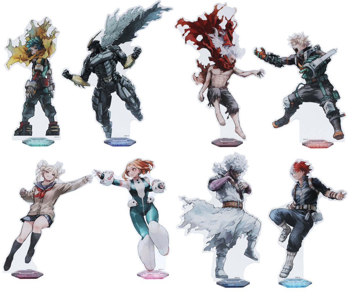 堀越耕平『僕のヒーローアカデミア』原画展 特設サイトにてグッズ情報