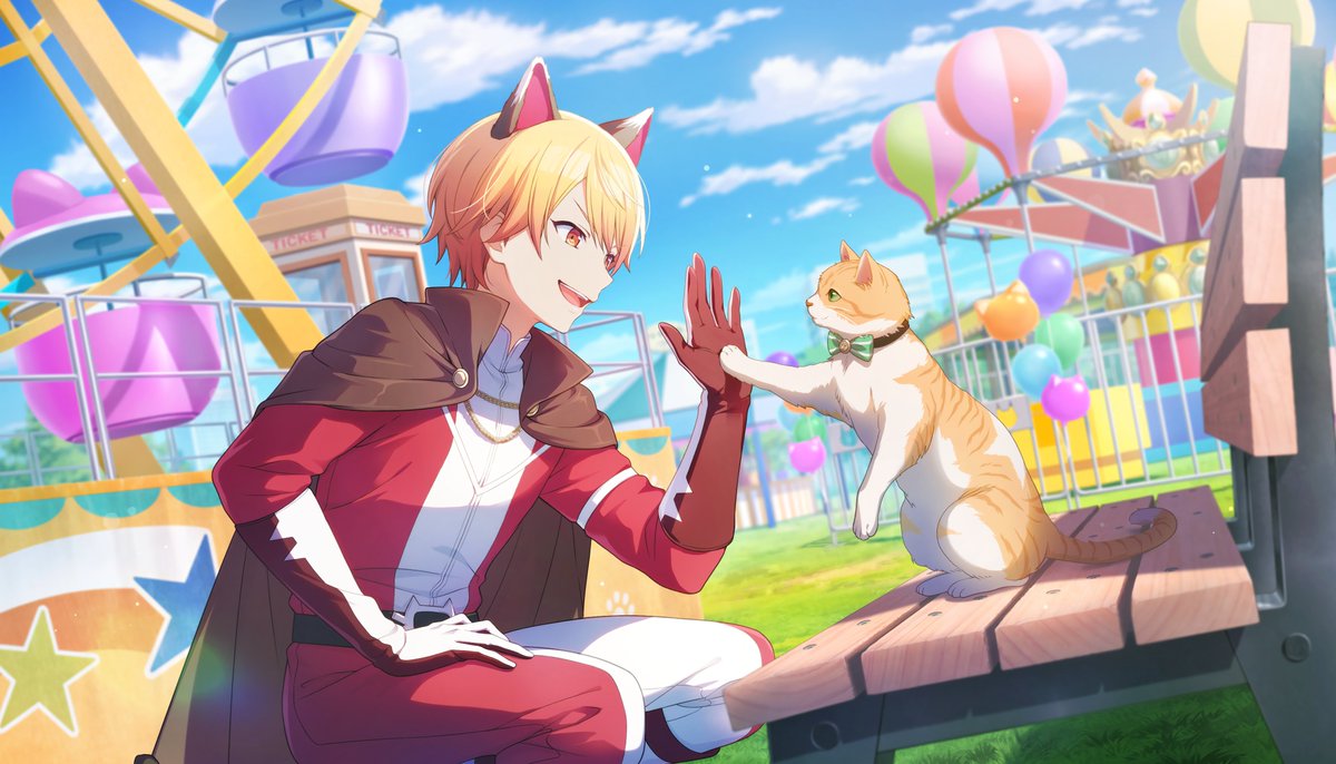 ヒーローからヒーローへ】天馬司 ☆4 ※画像を長押しで4K表示できます