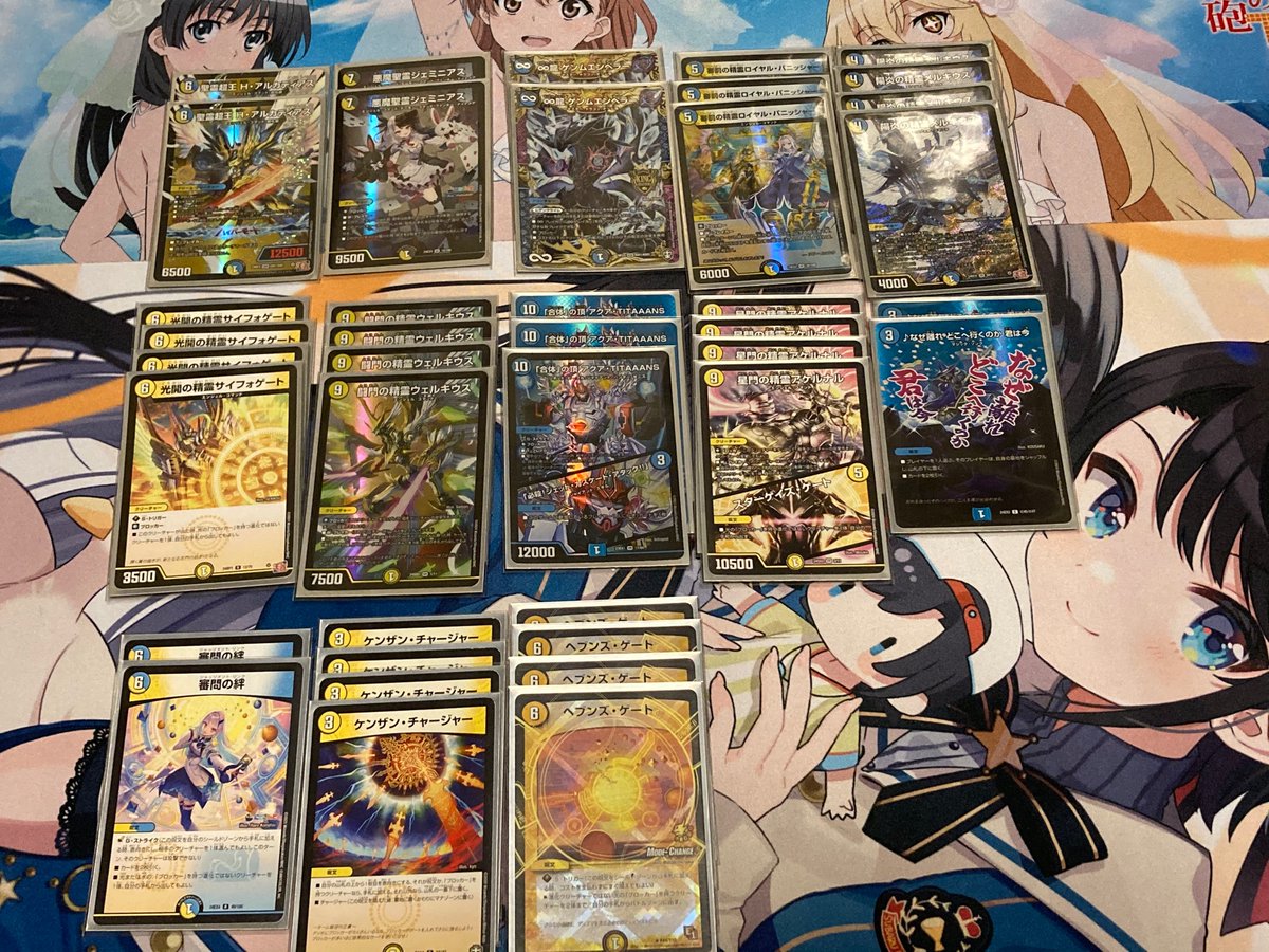 リゼ・ヘルエスタさんサンプルレシピ 】 青白天門と呼ばれるTia上位