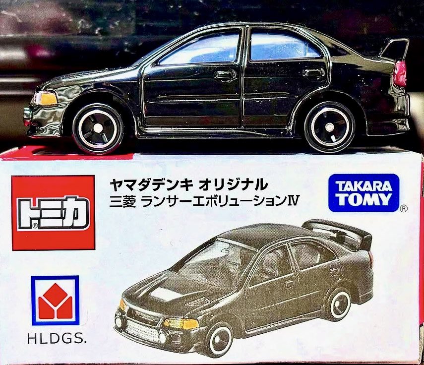 三菱・ランサーエボリューションⅣ🧬 今月発売されたヤマダ電機限定