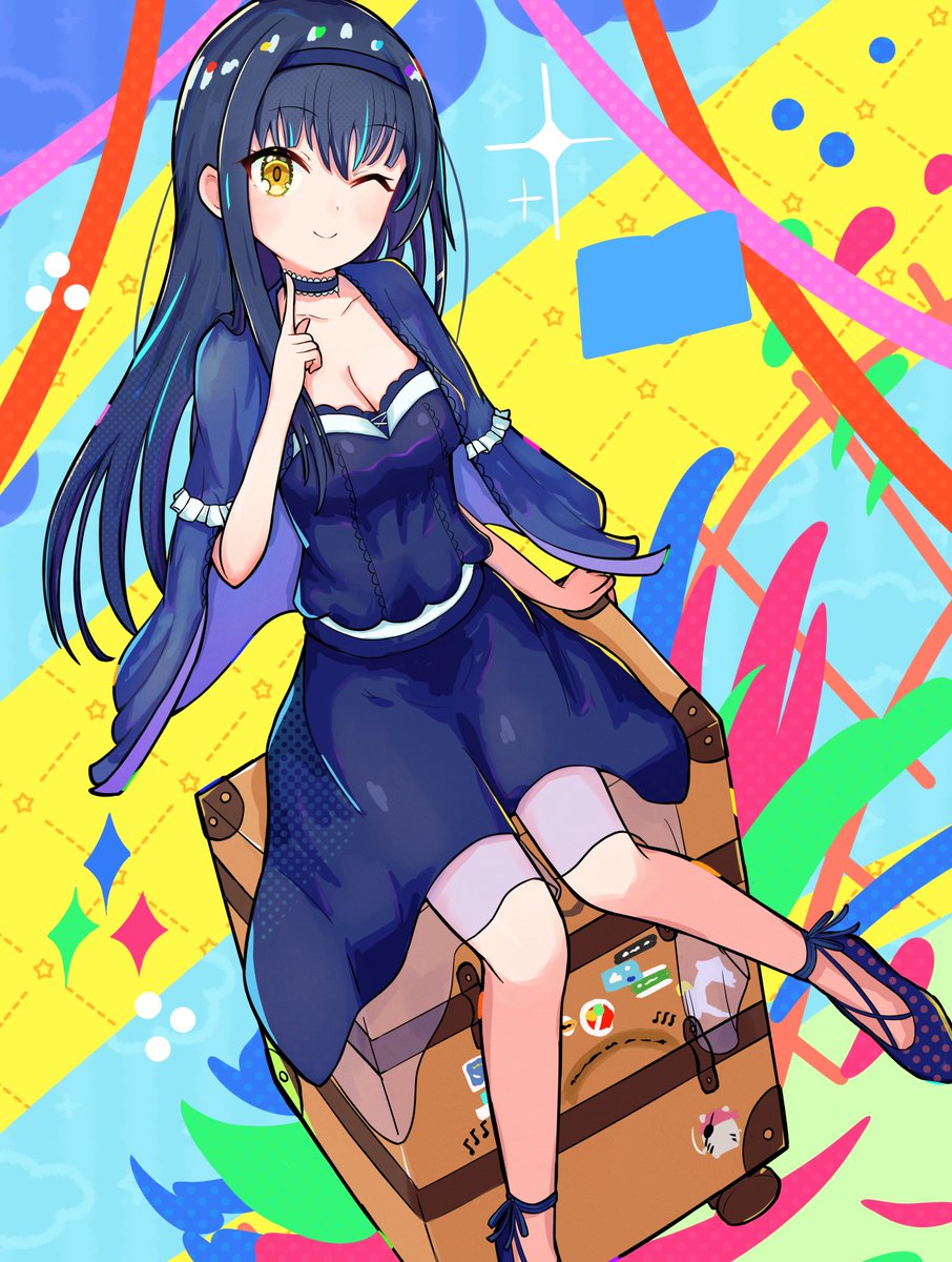 イラスト #サマポケ #久島鴎 Summer Pockets 久島鴎 アニメ放送開始1日前絵