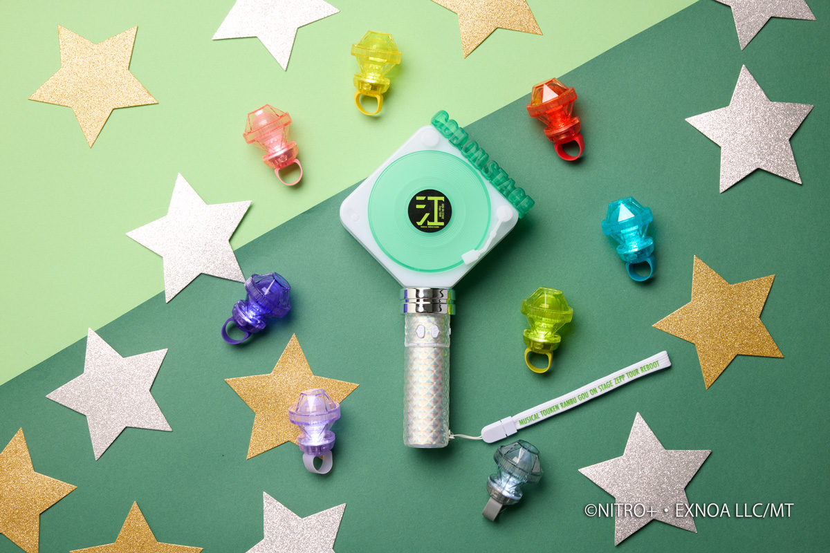 ❇️ぜっぷつあー りぶうと グッズ情報❇️ 「ちぇけちぇけペンライト