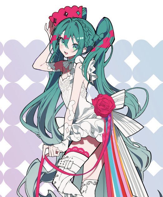 レーシングミク2025 セパンVer.」「レーシングミク15周年イラスト