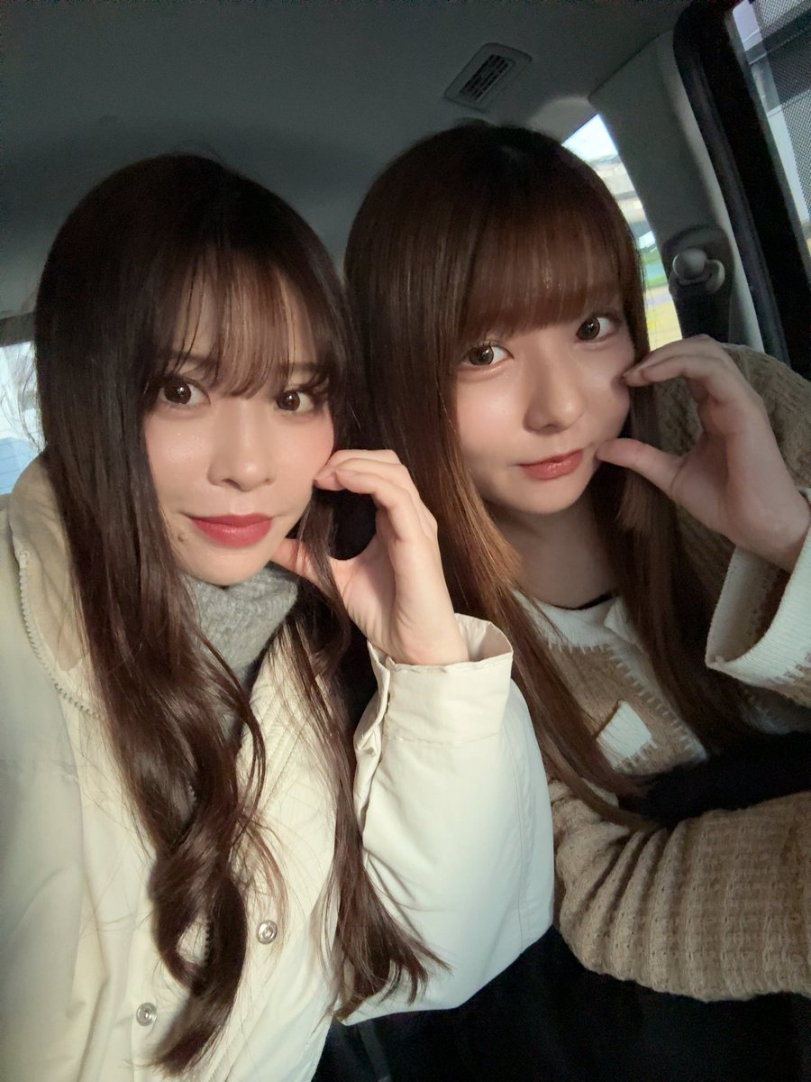 今日の私たちも可愛い？