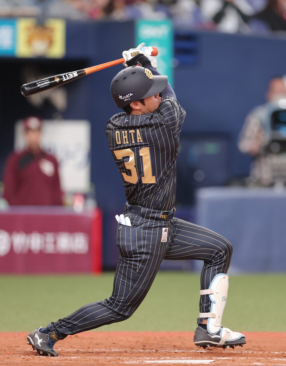 8回に追加点⚾️ 絶好調の #太田椋 選手🤩 #サードユニフォーム