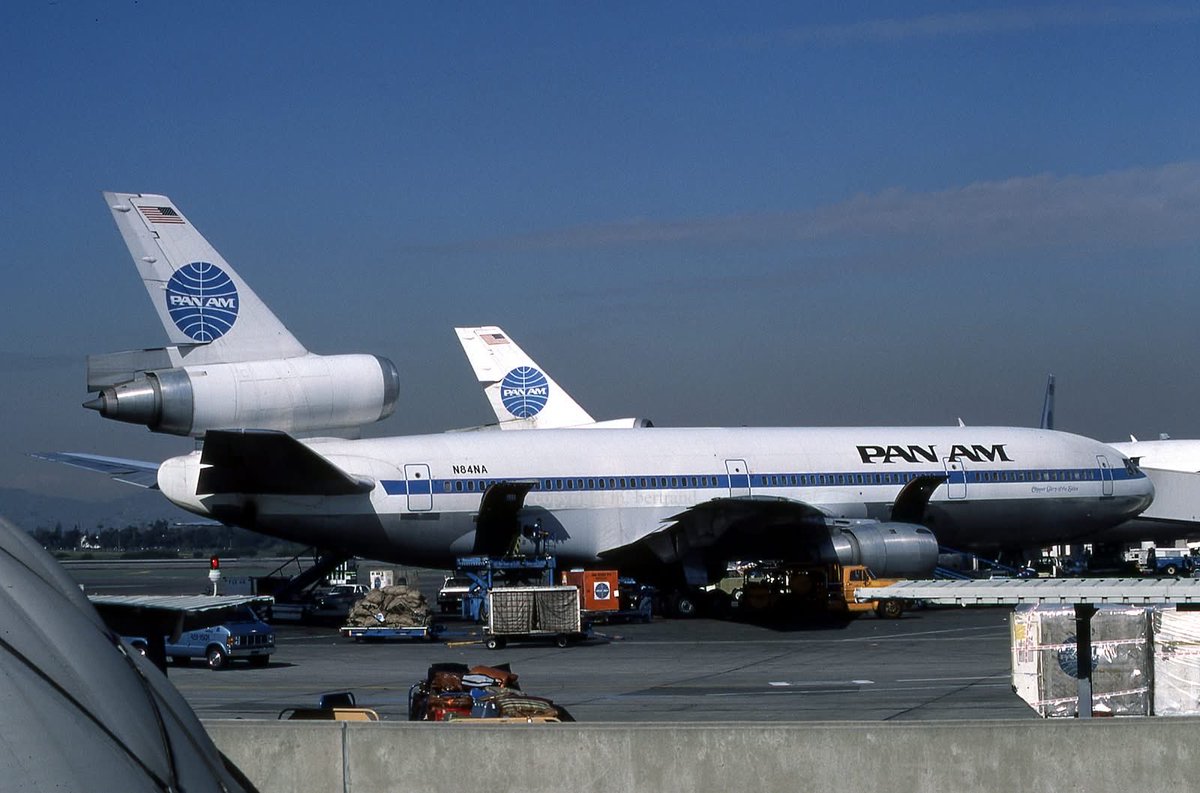 Pan American World Airways Douglas DC-10-30 N84NA “Clipper Glory