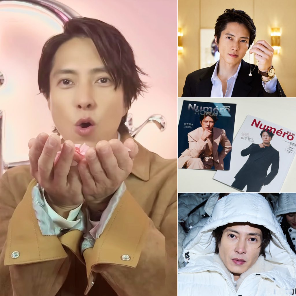 4月スタート🌸🌸🌸 3月のやまぴーメモ✏️ #山下智久 #Club9 #MONCLER