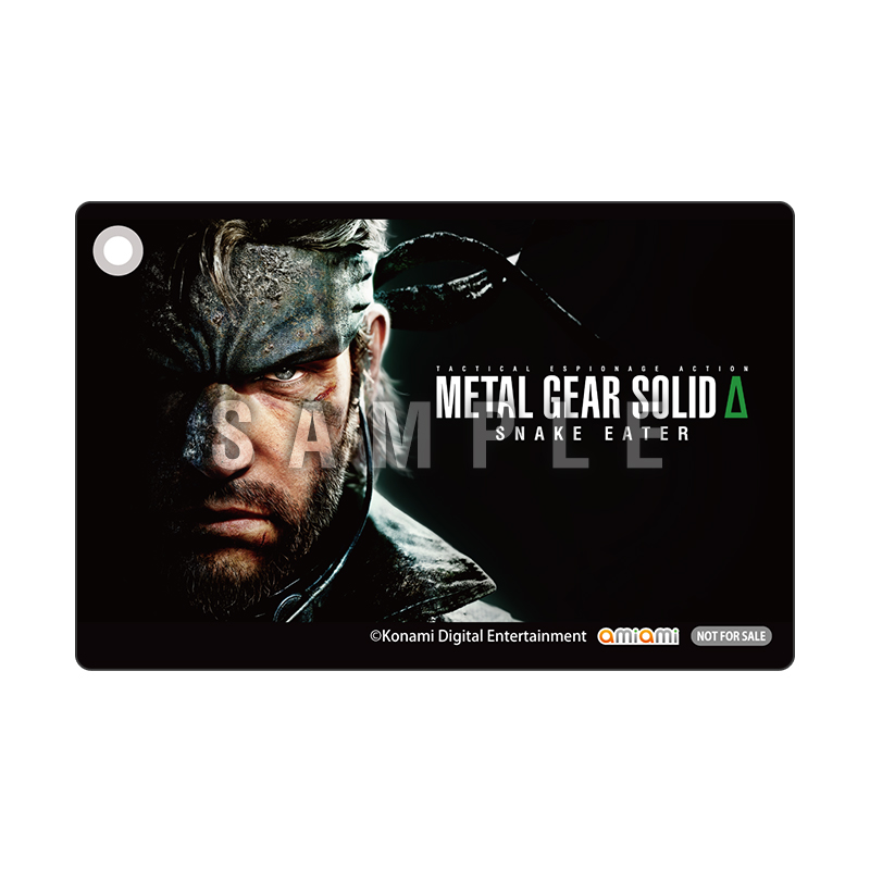 METAL GEAR SOLID Δ: SNAKE EATER 【店舗別特典ご紹介 その4】 #amiami