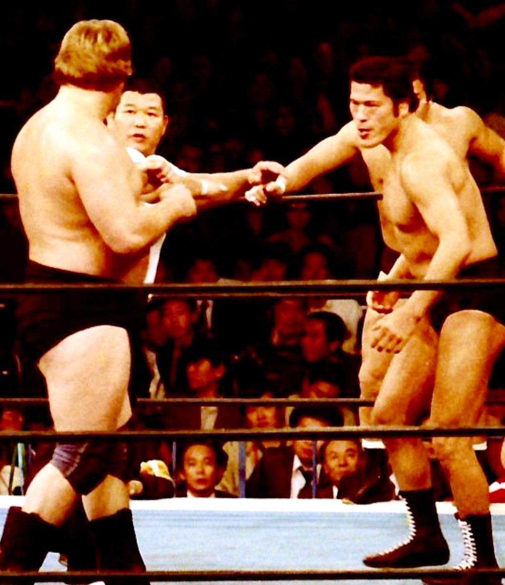 アントニオ猪木 #スタン・ハンセン #新日本プロレス