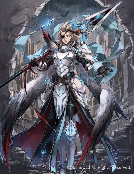 ライドライン『憂いの烈光 ユース』『迅槍の従騎士 ユース』『穢れ知ら