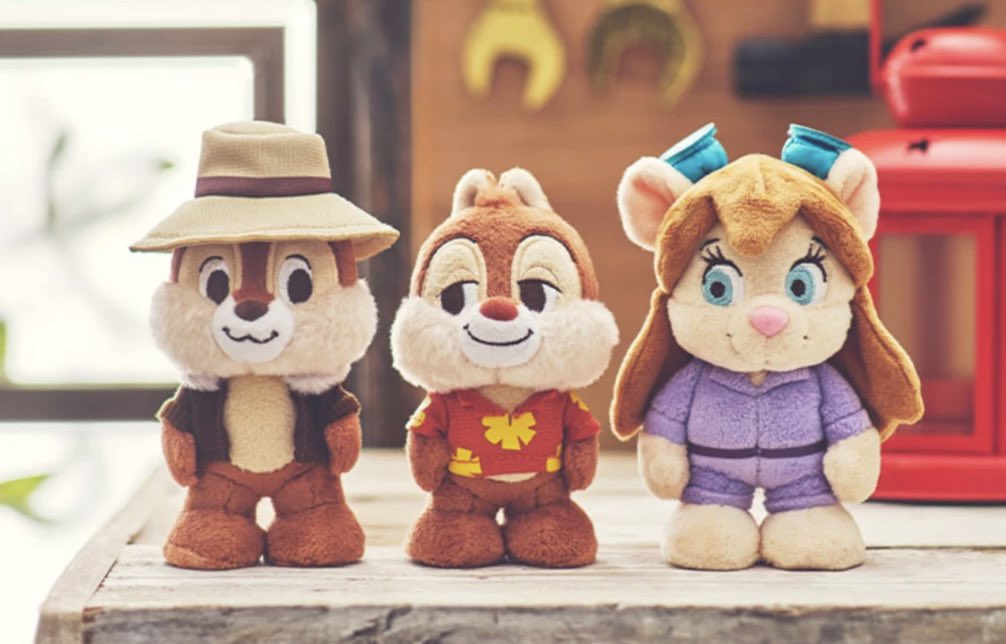 ディズニーストア】 4月15日より、『チップとデールの大作戦