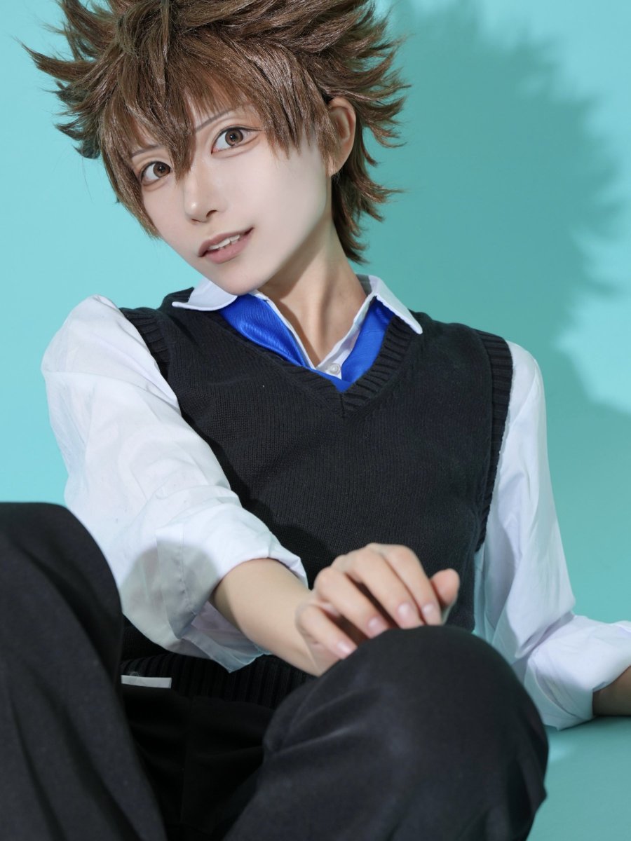 cos / 家庭教師ヒットマンREBORN! ······▸ 沢田綱吉 🐟🔥