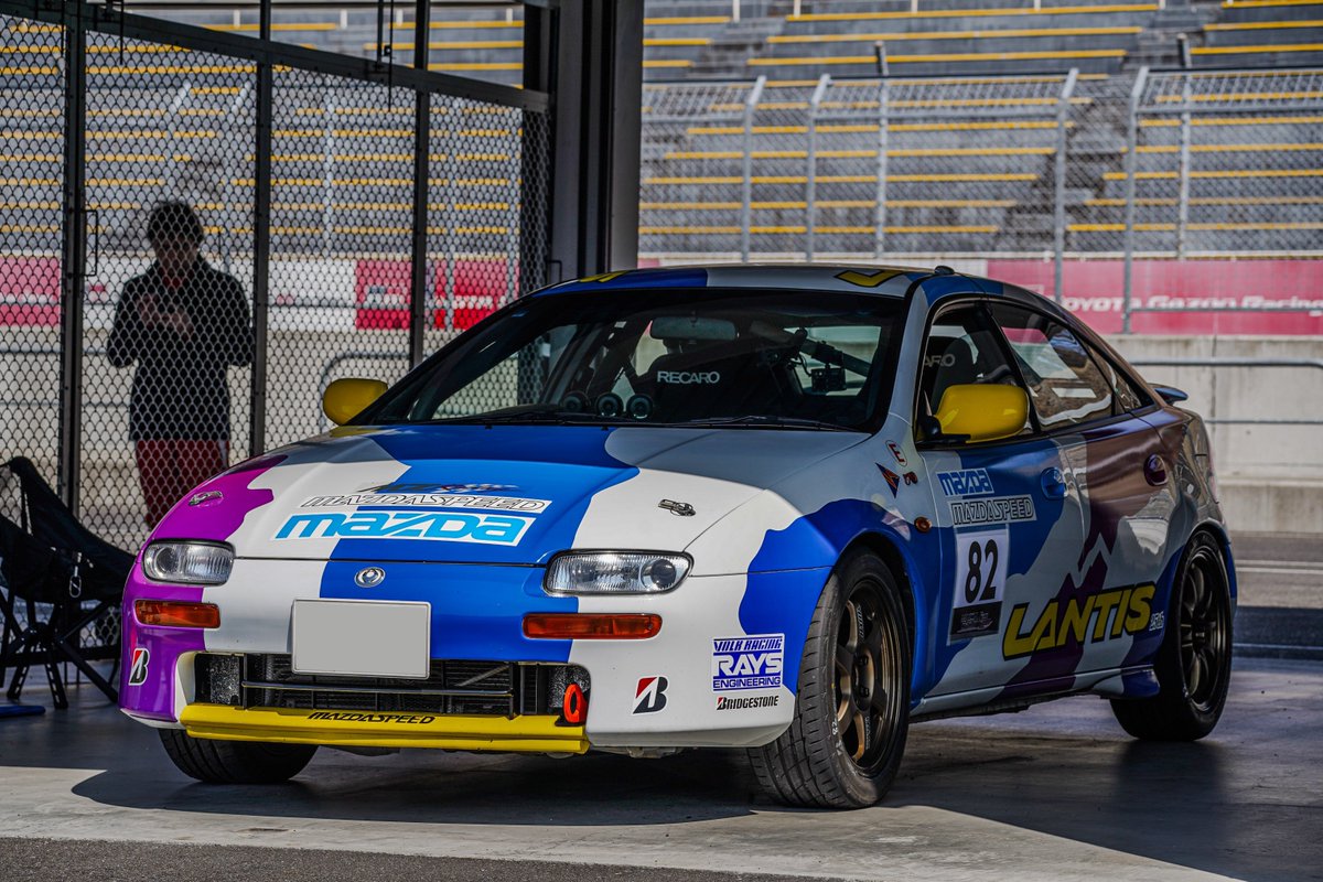1993 MAZDA LANTIS COUPE （CBAEP） JTCC replica🏁 #MAZDA #MFF2025