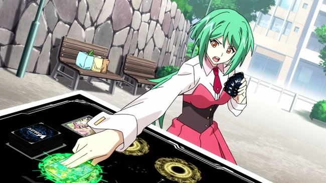 本日4月17日はカードファイト!!ヴァンガードGより安城トコハの誕生日