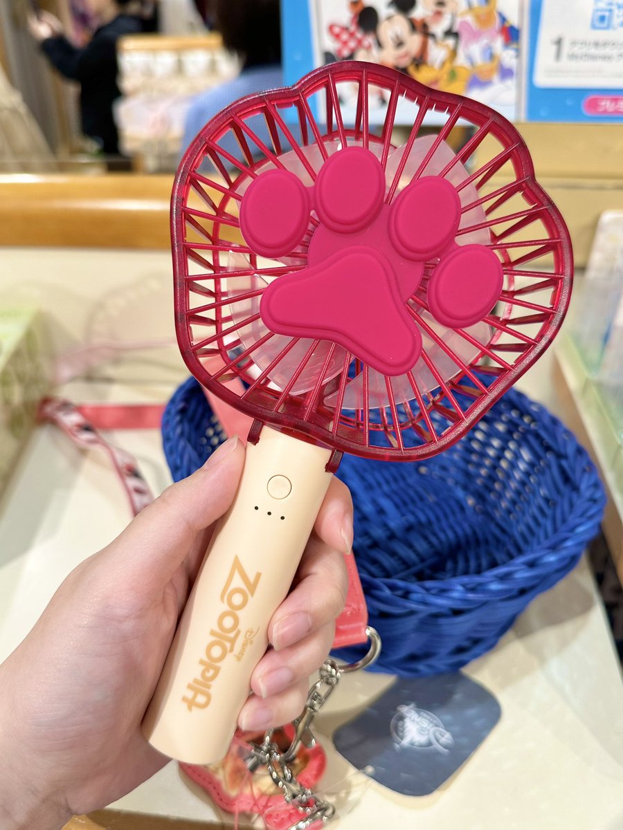 ディズニー ズートピア ハンディファン 2WAY SUNSHINE DAYS スティッ