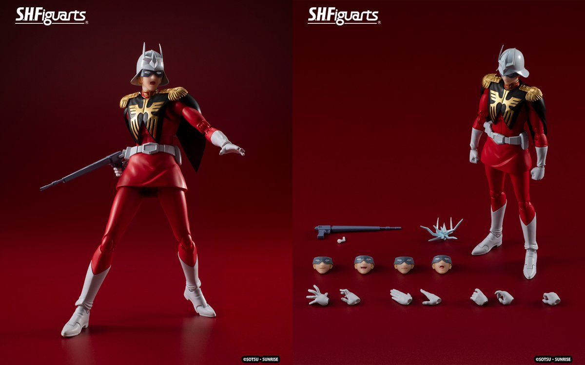 4月25日(金)16時一般予約解禁】 「S.H.Figuarts シャア・アズナブル