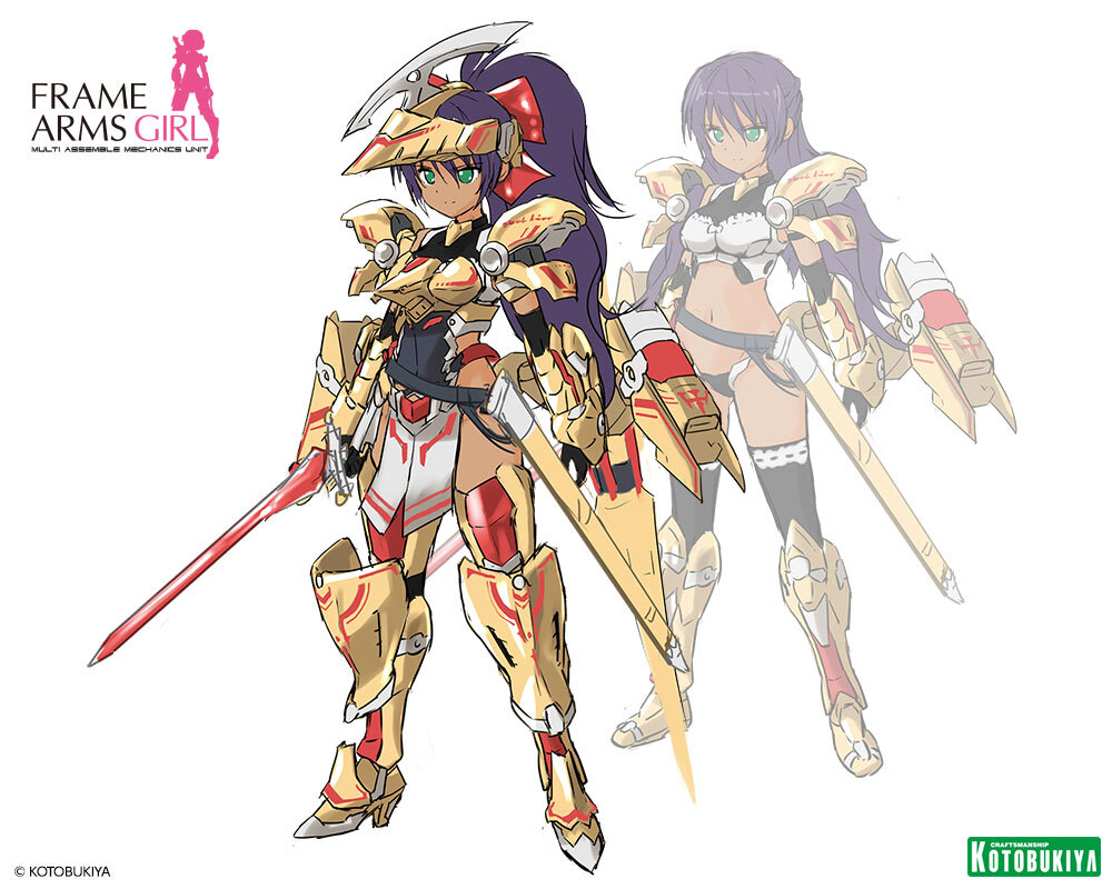 商品化決定】 『フレームアームズ・ガール』より「フレームアームズ