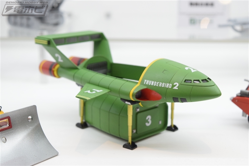 プラスチックモデルキット #サンダーバード メカニックセレクション