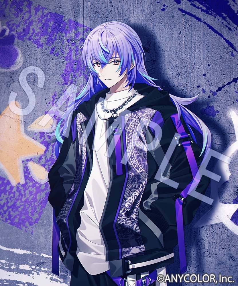 にじさんじ×Anidealライバープロデュース香水第7弾にて Ditycaの 星導