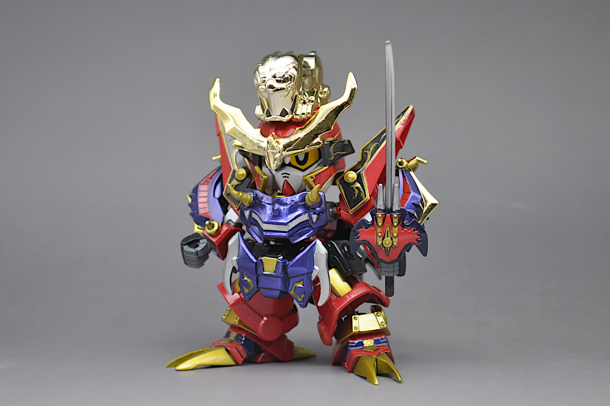 暗密将軍 完成しました LINKL PLANET 荒井芽依さんのSDガンダムコンペ