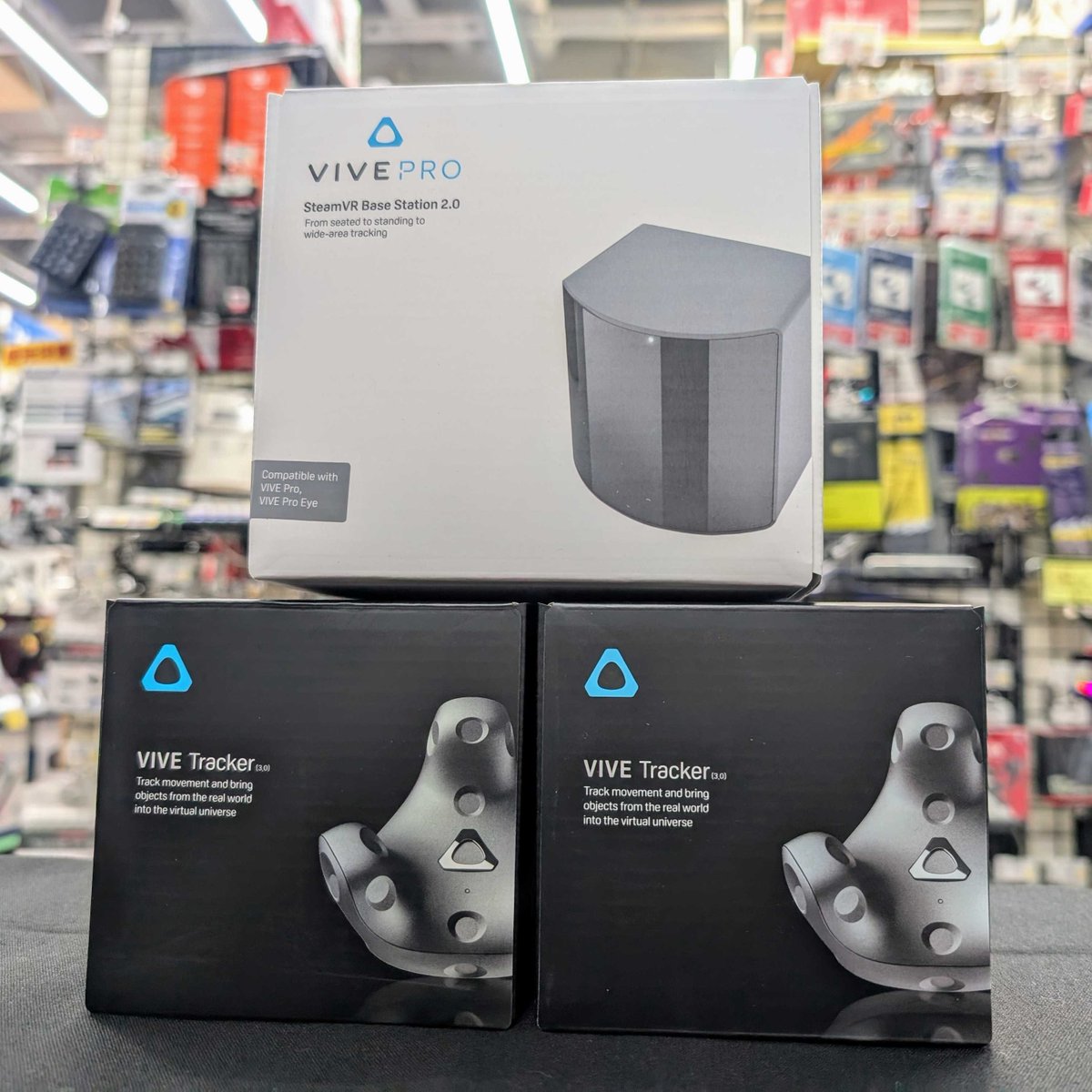 2F】本日5/6最終日 フルトラッキングの強い味方 ベースステーションと