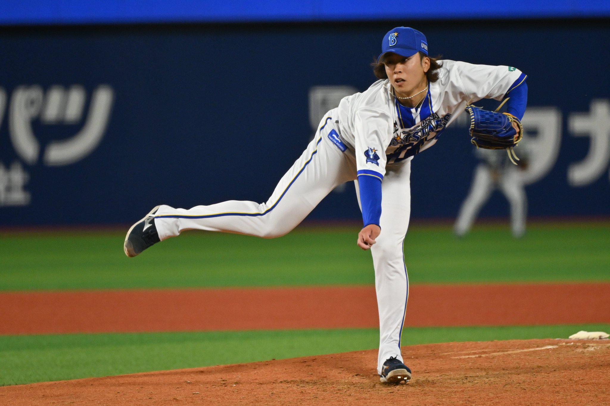 新品横浜DeNAベイスターズ 入江 ユニフォーム L 横浜DeNA入江大生