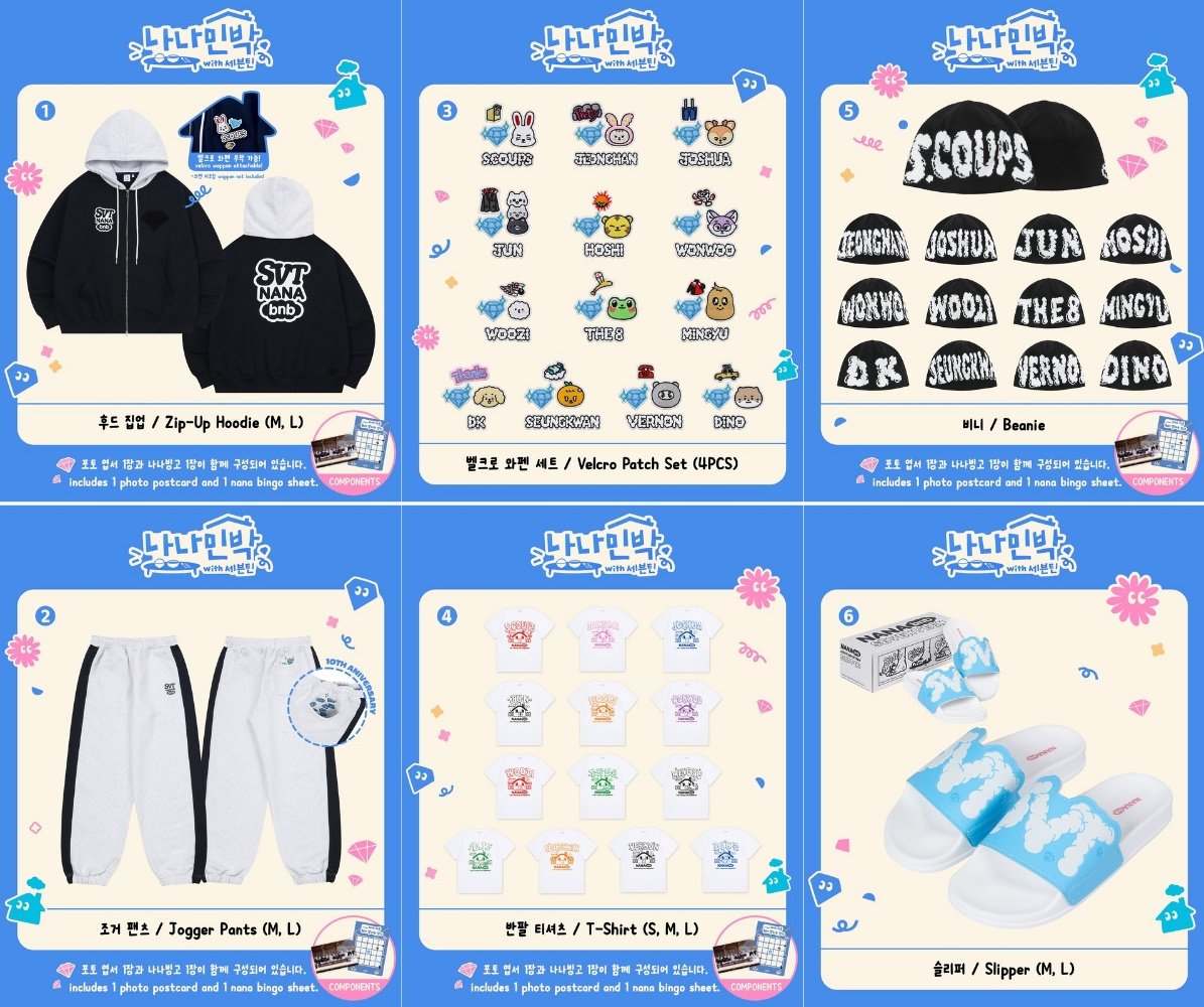 M Tシャツ SEVENTEEN ナナ民泊 ホシ