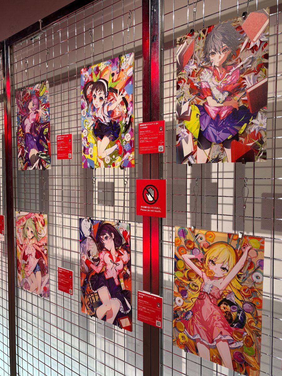 物語_MikaPikazo_encounter 📌複製原画アクリルアート B4 八九寺真宵