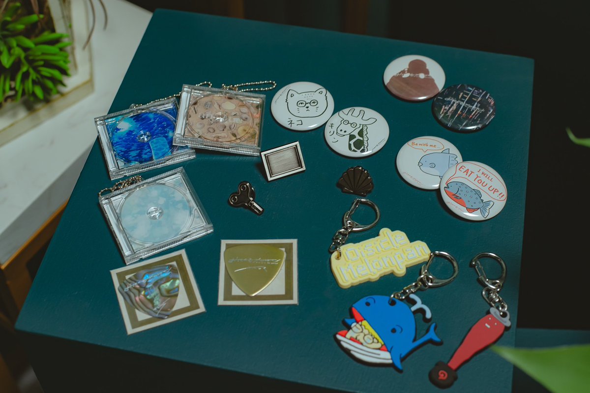 おいしくるメロンパン「antique tour - 貝殻の上を歩いて -」ツアー