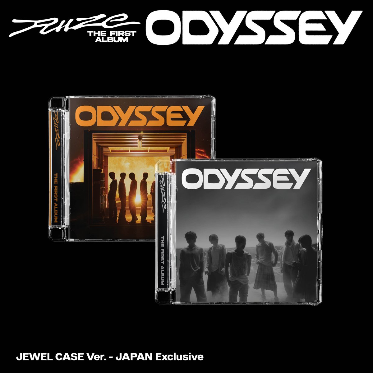 Album Details (JEWEL CASE Ver. - JAPAN Exclusive) RIIZE 라이즈 The