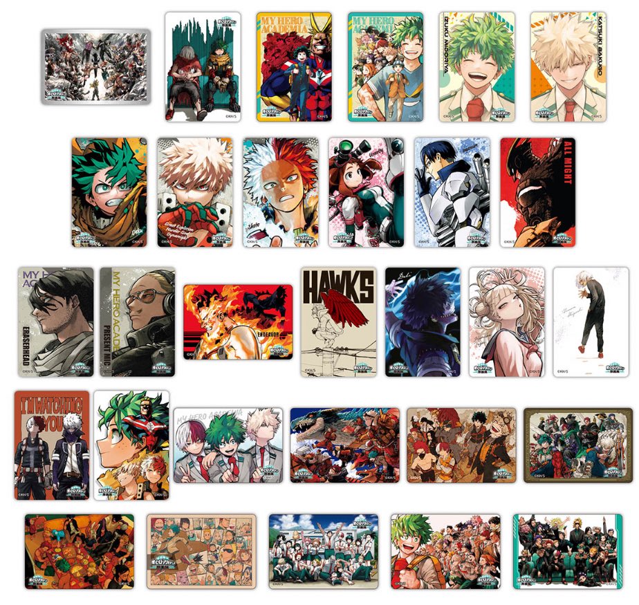 堀越耕平『僕のヒーローアカデミア』原画展 5月12日公開グッズ⑥