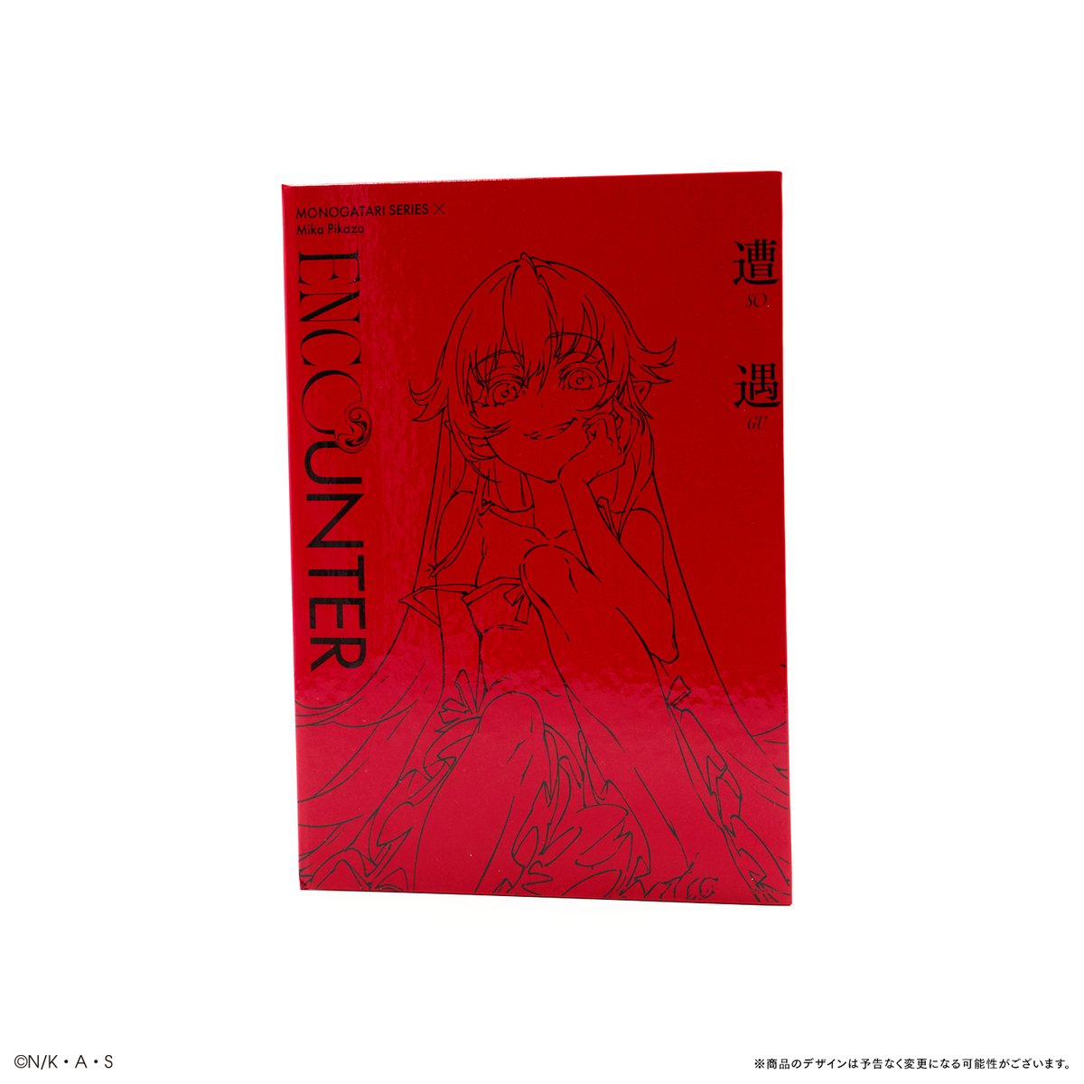 直筆サイン入り色紙 ✕ Mika Pikazo 物語シリーズ