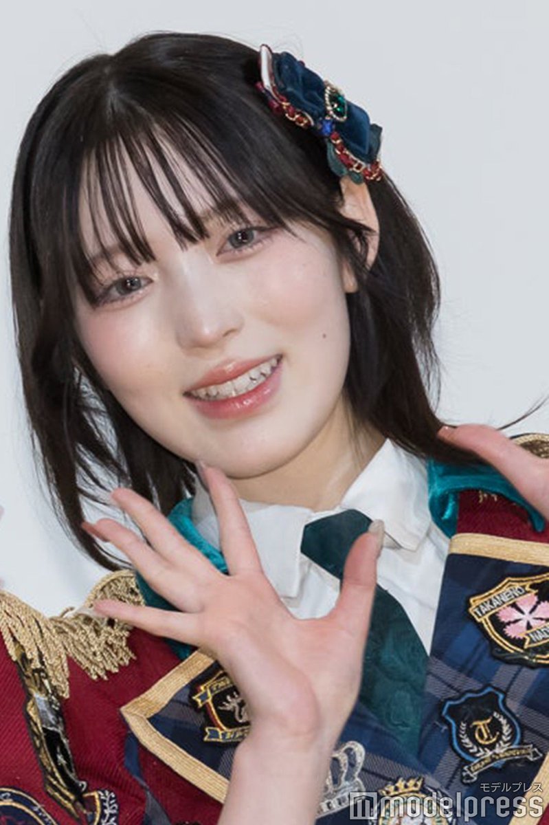 高嶺のなでしこ春野莉々、無期限活動休止を発表 ▽写真・記事詳細